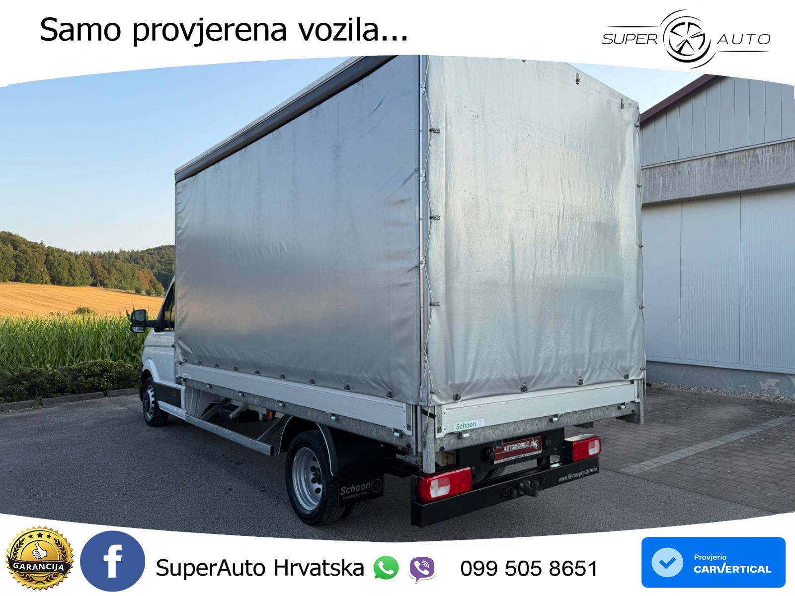 VW Crafter 163 KS