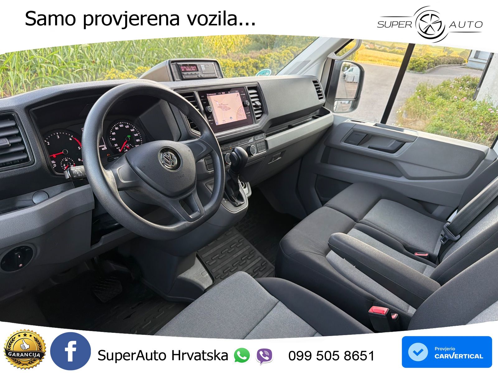 VW Crafter 163 KS