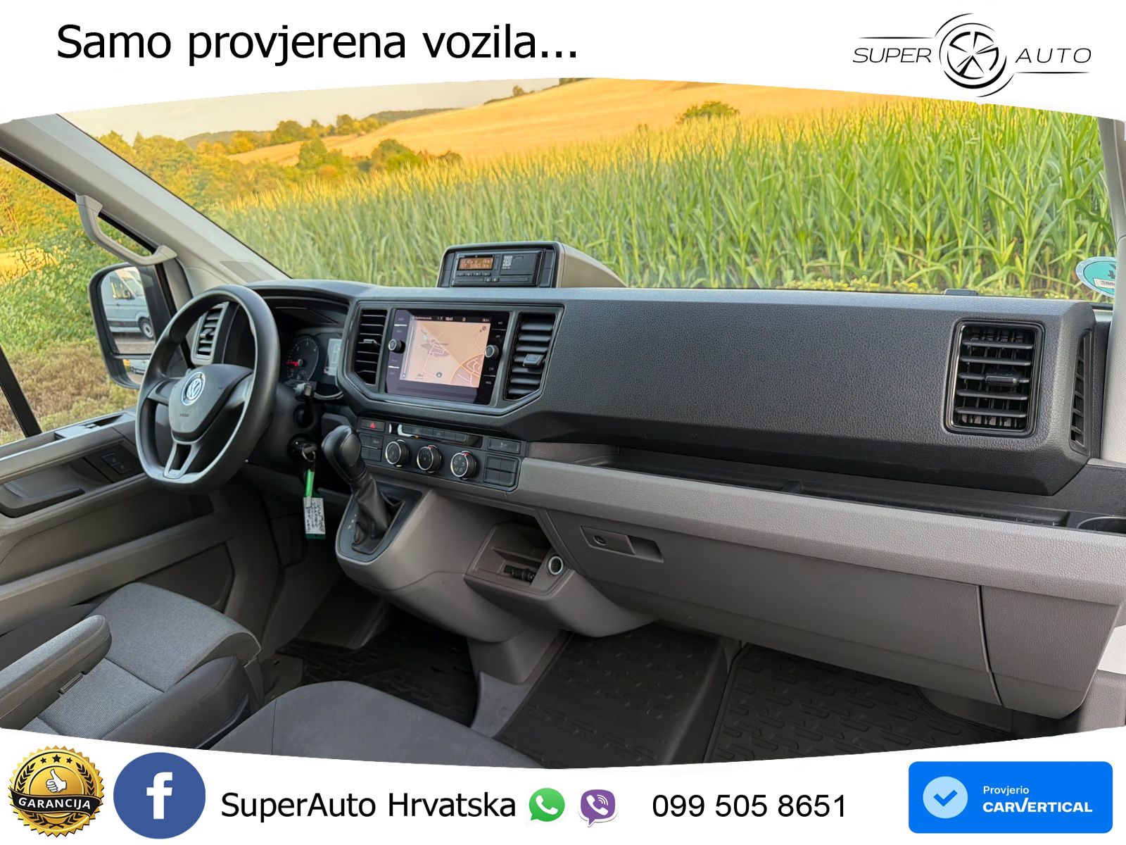 VW Crafter 163 KS