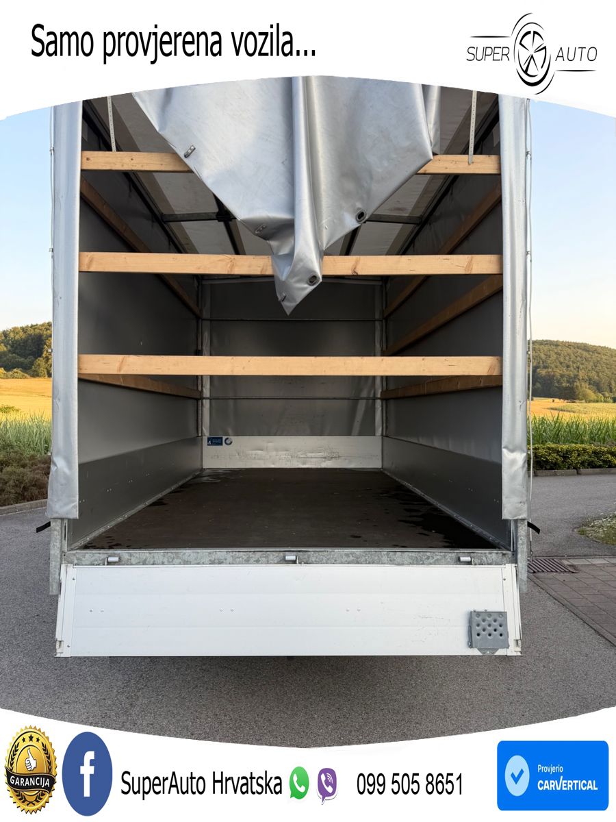 VW Crafter 163 KS