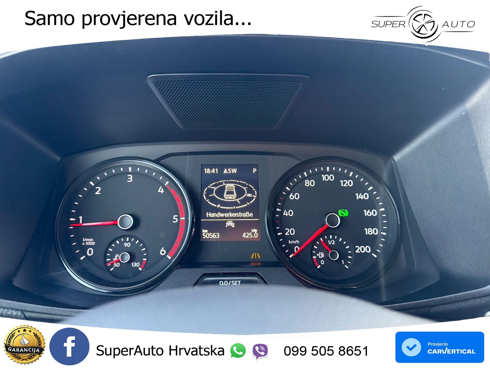 VW Crafter 163 KS