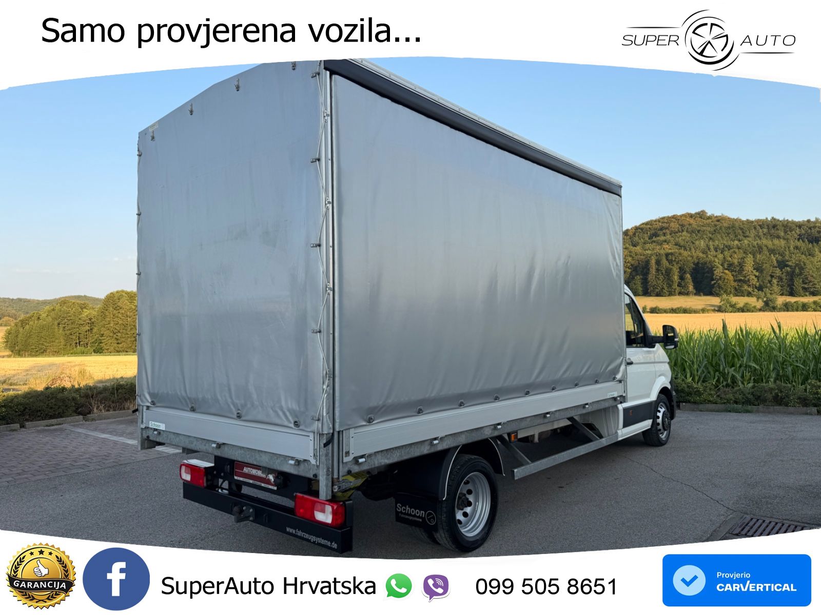 VW Crafter 163 KS