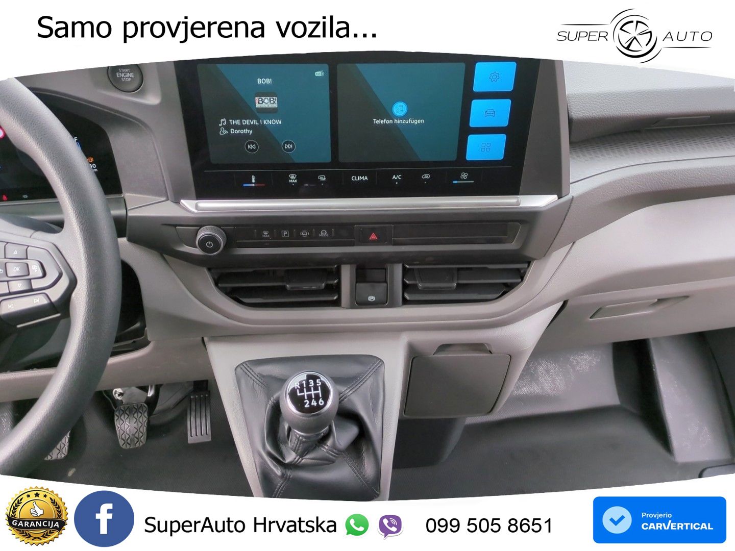 VW Transporter 110 KS