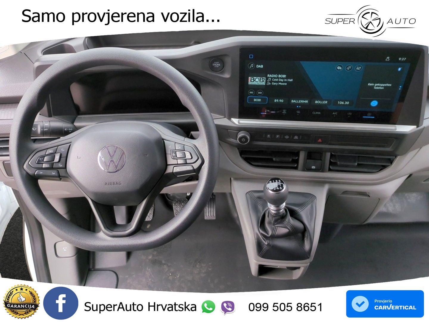 VW Transporter 110 KS