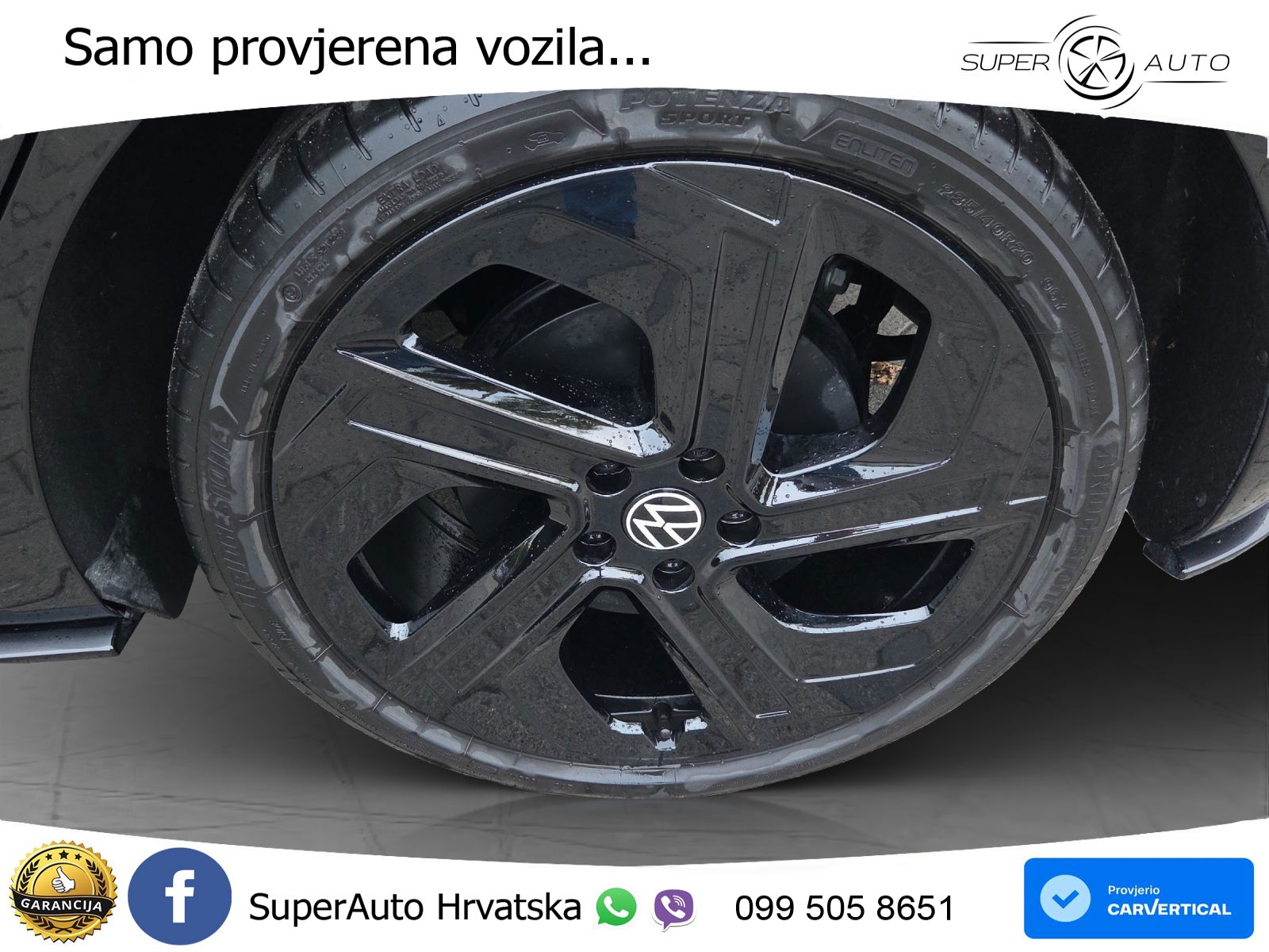 Volkswagen ID.3 GTX Performance 84 kWh (326 KS) LED+GR SJED+ACC