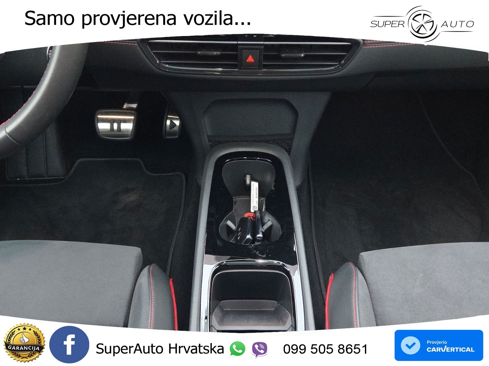 Volkswagen ID.3 GTX Performance 84 kWh (326 KS) LED+GR SJED+ACC