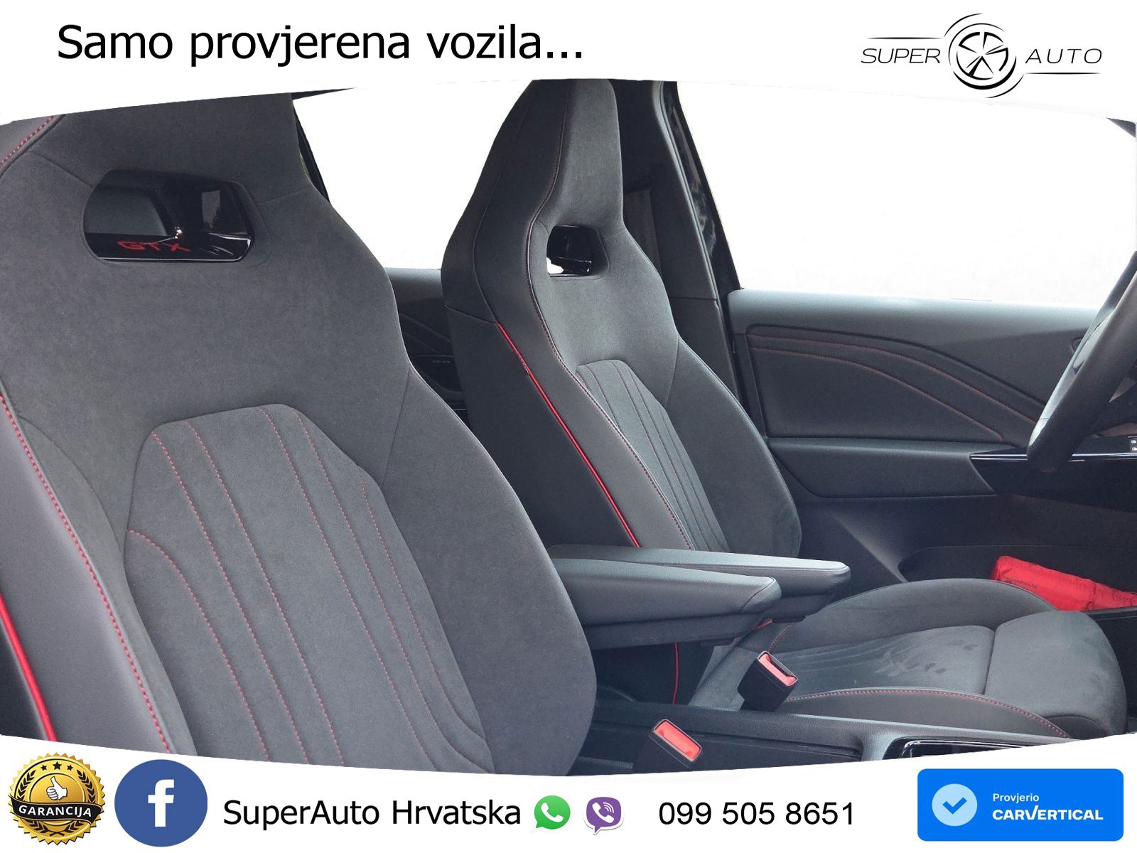Volkswagen ID.3 GTX Performance 84 kWh (326 KS) LED+GR SJED+ACC