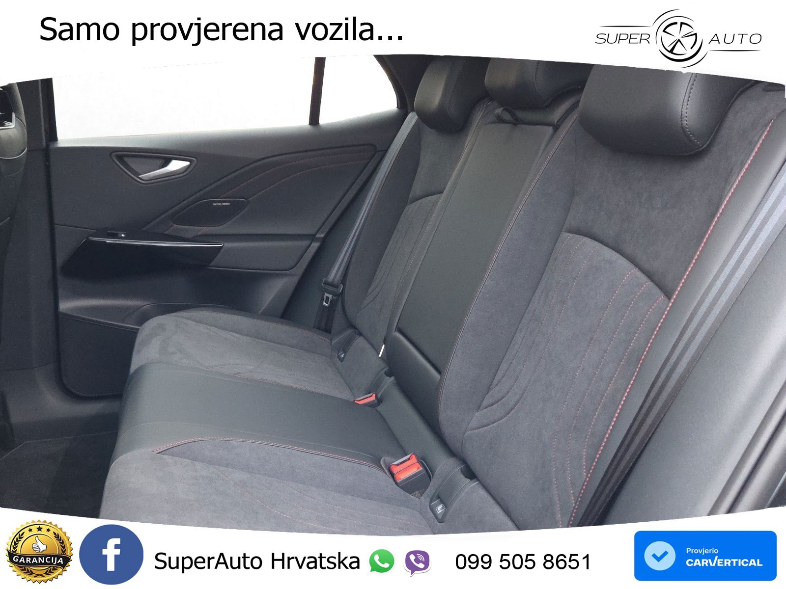 Volkswagen ID.3 GTX Performance 84 kWh (326 KS) LED+GR SJED+ACC