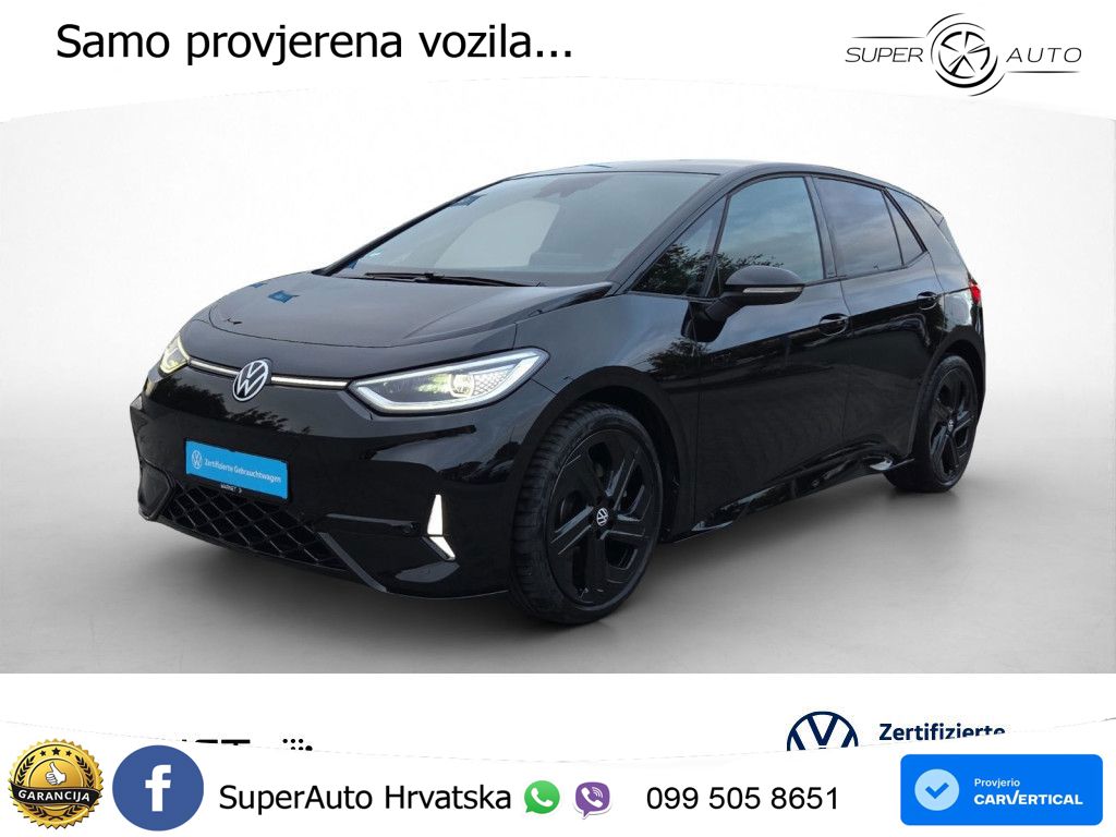 Volkswagen ID.3 GTX Performance 84 kWh (326 KS) LED+GR SJED+ACC