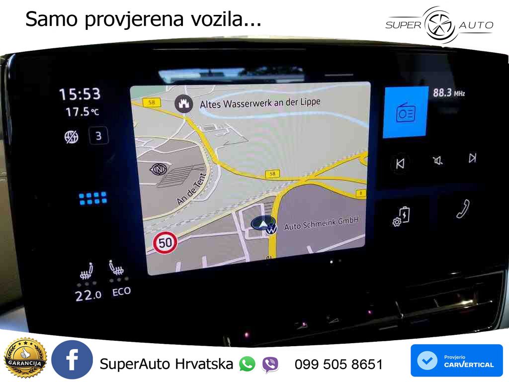 Volkswagen ID.4 Pro Performance 82 kWh (204 KS)