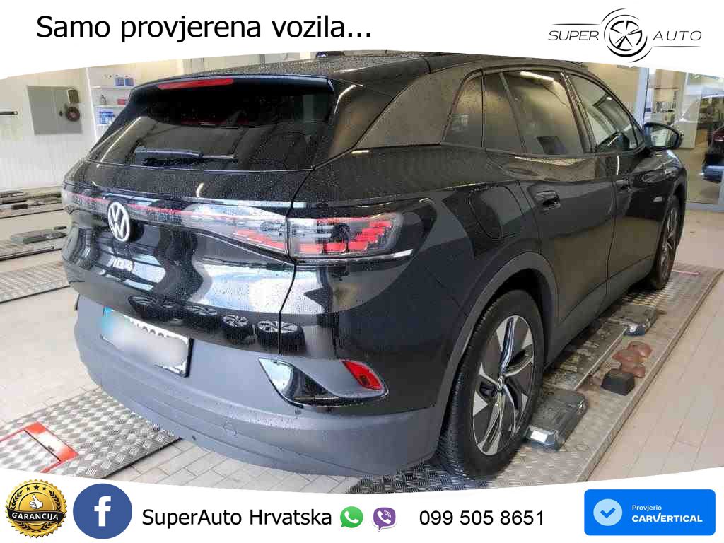 Volkswagen ID.4 Pro Performance 82 kWh (204 KS)