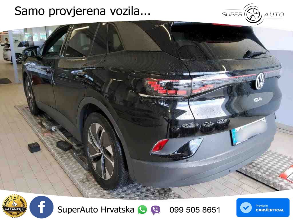 Volkswagen ID.4 Pro Performance 82 kWh (204 KS)
