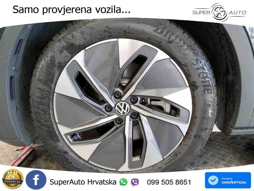 Volkswagen ID.4 Pro Performance 82 kWh (204 KS)