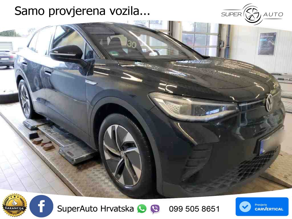 Volkswagen ID.4 Pro Performance 82 kWh (204 KS)