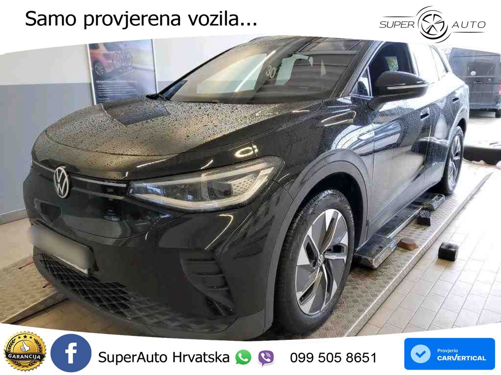 Volkswagen ID.4 Pro Performance 82 kWh (204 KS)