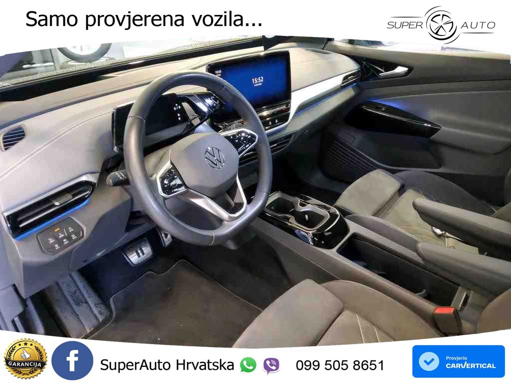 Volkswagen ID.4 Pro Performance 82 kWh (204 KS)