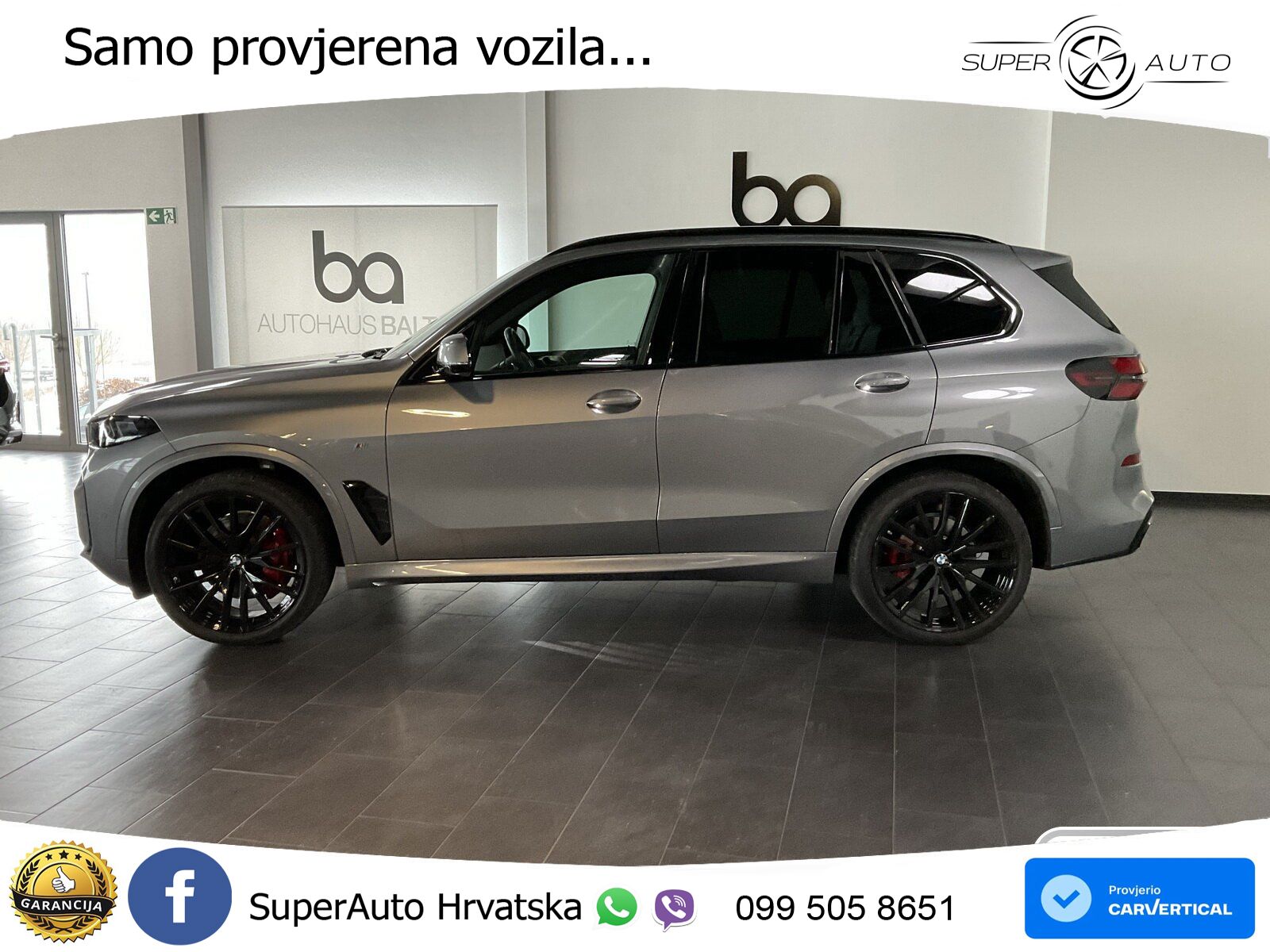 BMW X5 30d (298 KS) xDrive Steptronic M Sport LED+GR SJED+ACC