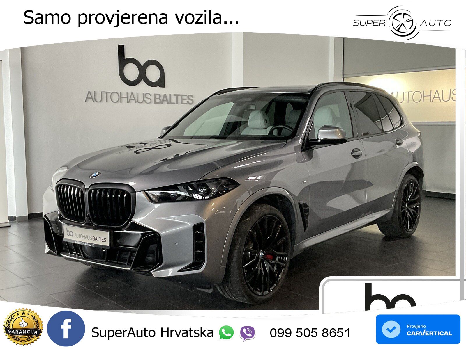 BMW X5 30d (298 KS) xDrive Steptronic M Sport LED+GR SJED+ACC