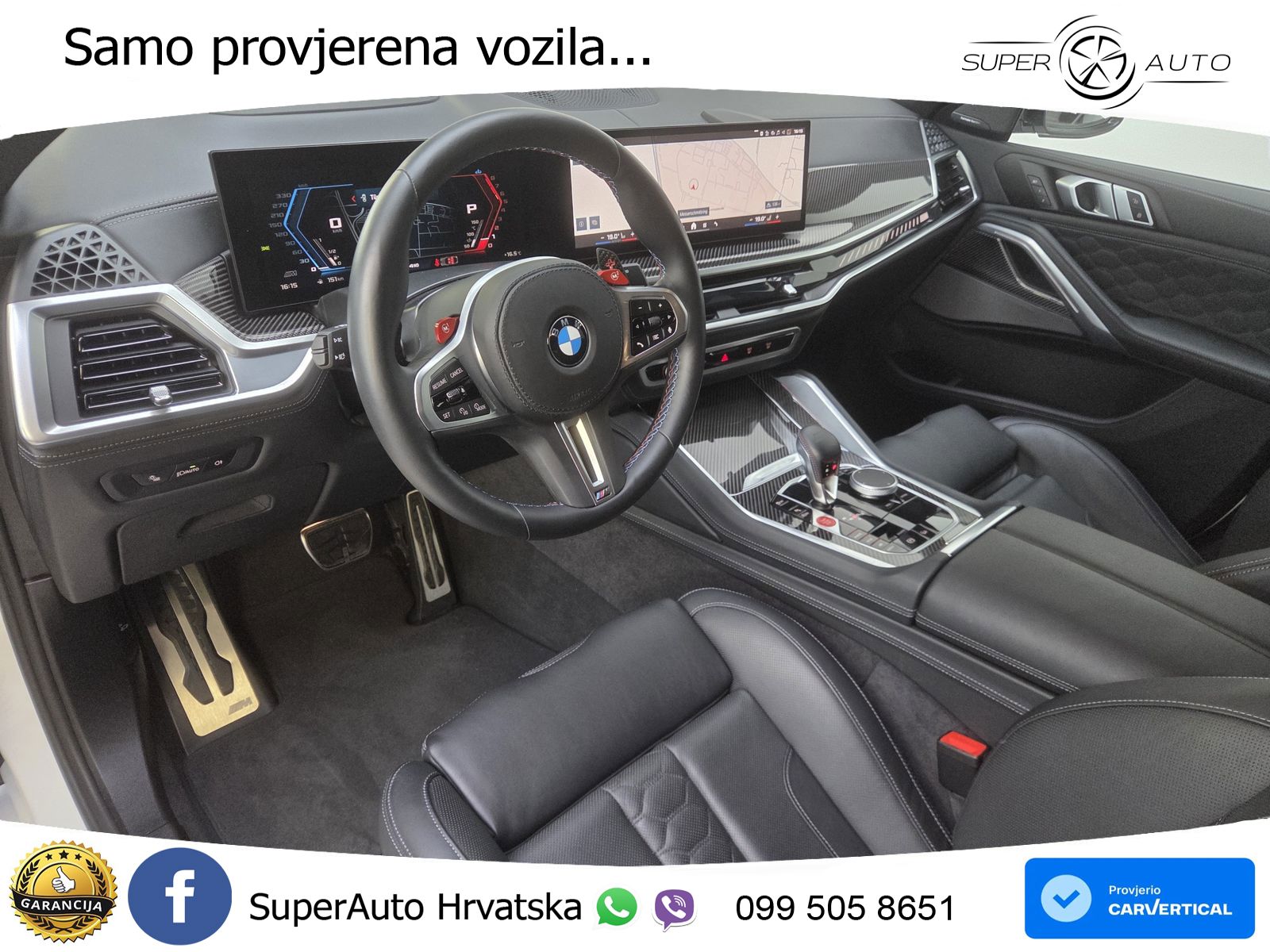 BMW X6 M Competition 4.4 V8 (625 KS) xDrive Steptronic LED+GR SJED+ACC
