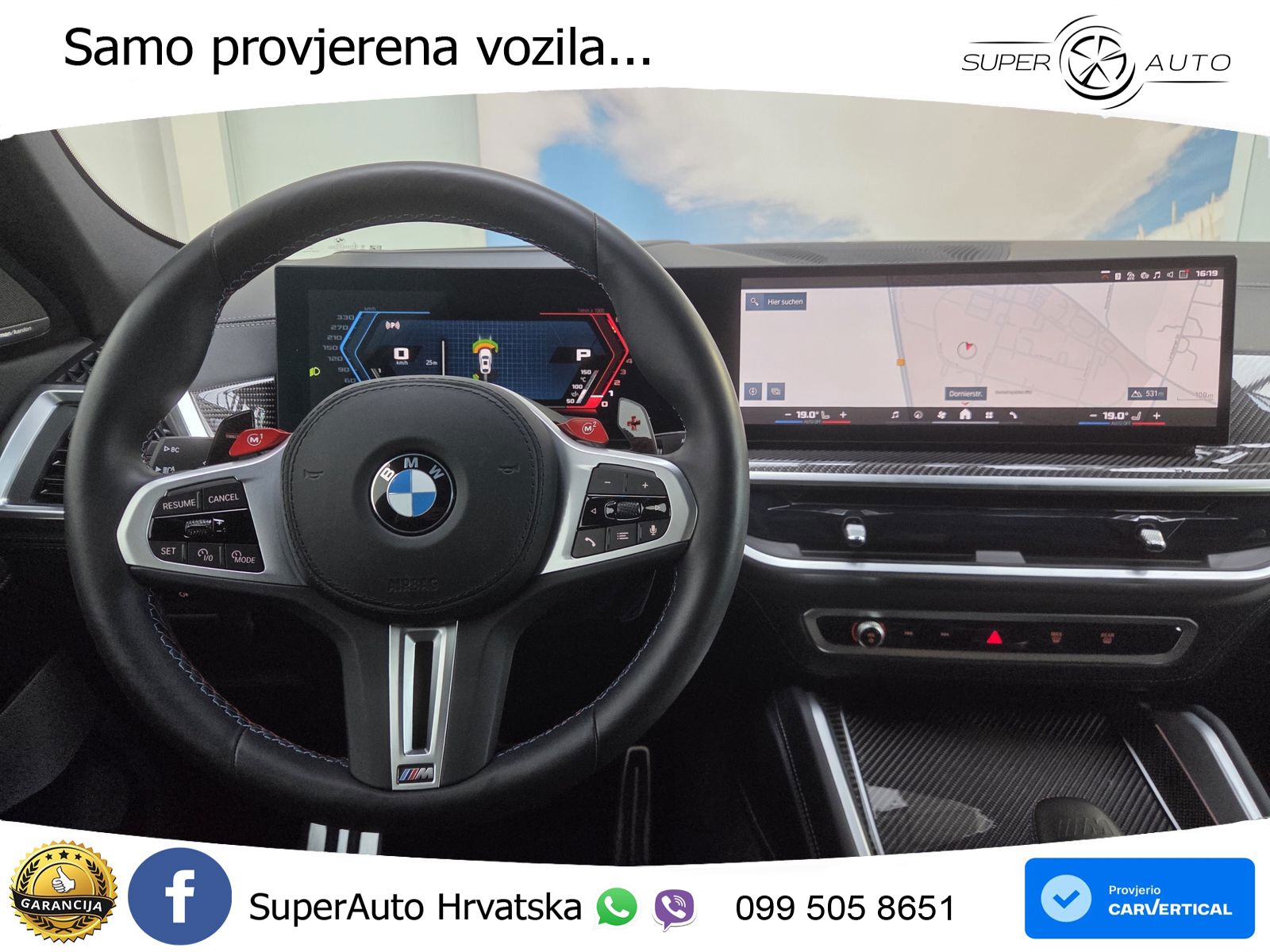 BMW X6 M Competition 4.4 V8 (625 KS) xDrive Steptronic LED+GR SJED+ACC