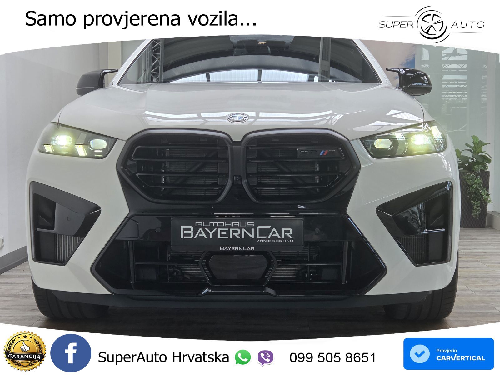 BMW X6 M Competition 4.4 V8 (625 KS) xDrive Steptronic LED+GR SJED+ACC