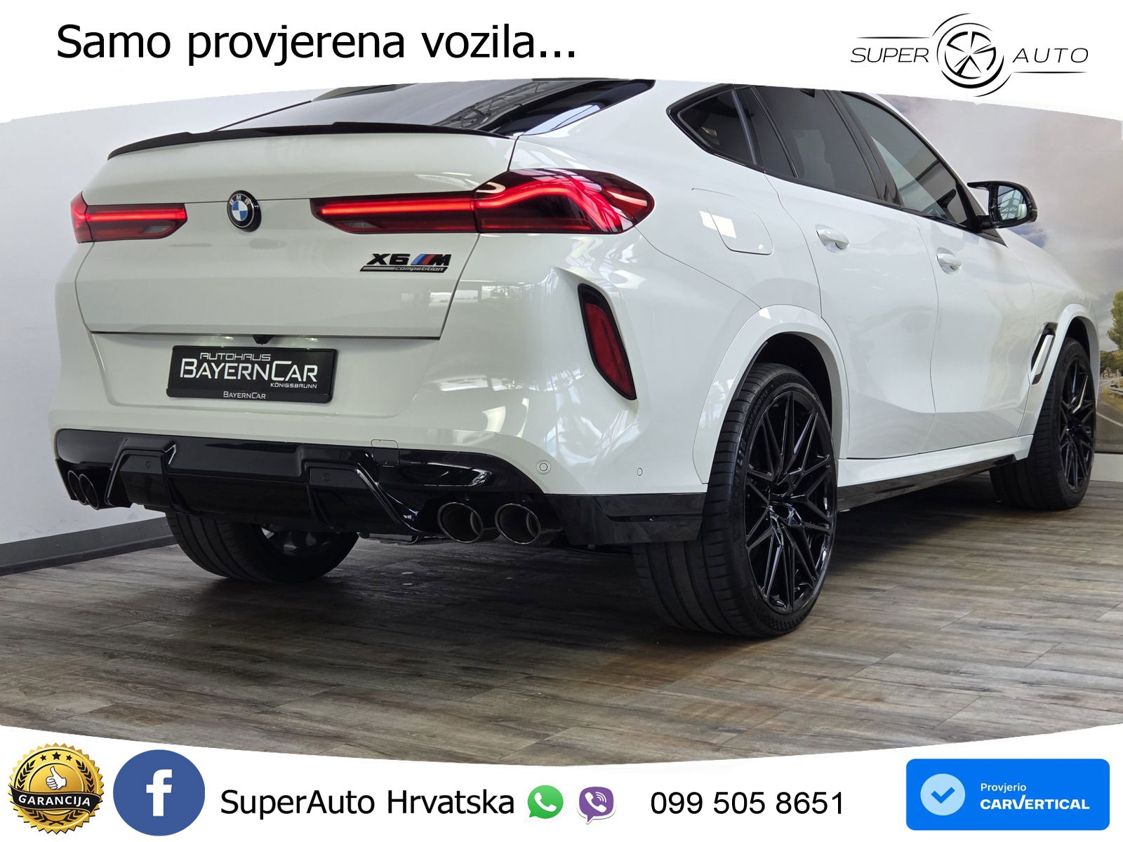 BMW X6 M Competition 4.4 V8 (625 KS) xDrive Steptronic LED+GR SJED+ACC