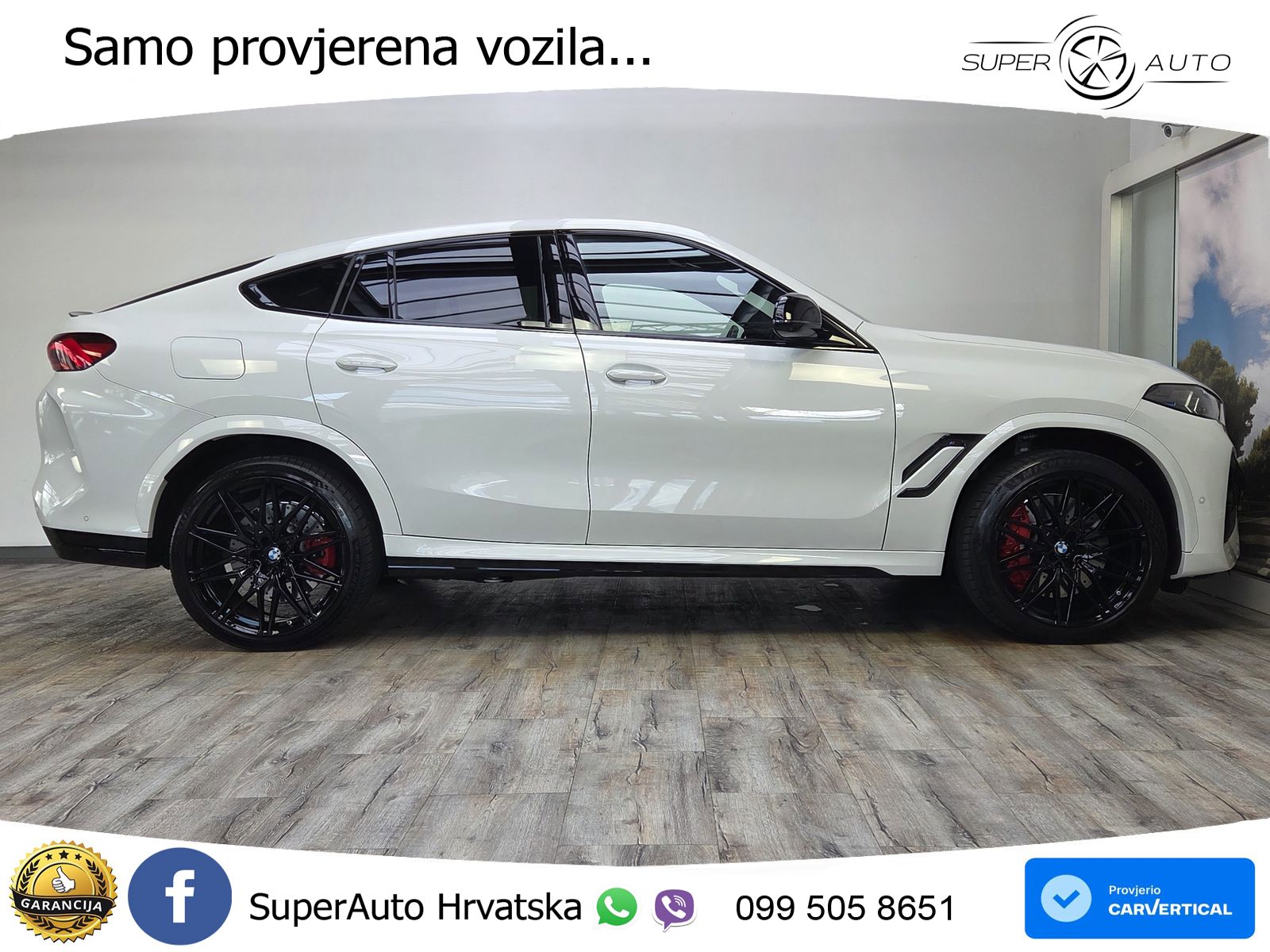 BMW X6 M Competition 4.4 V8 (625 KS) xDrive Steptronic LED+GR SJED+ACC
