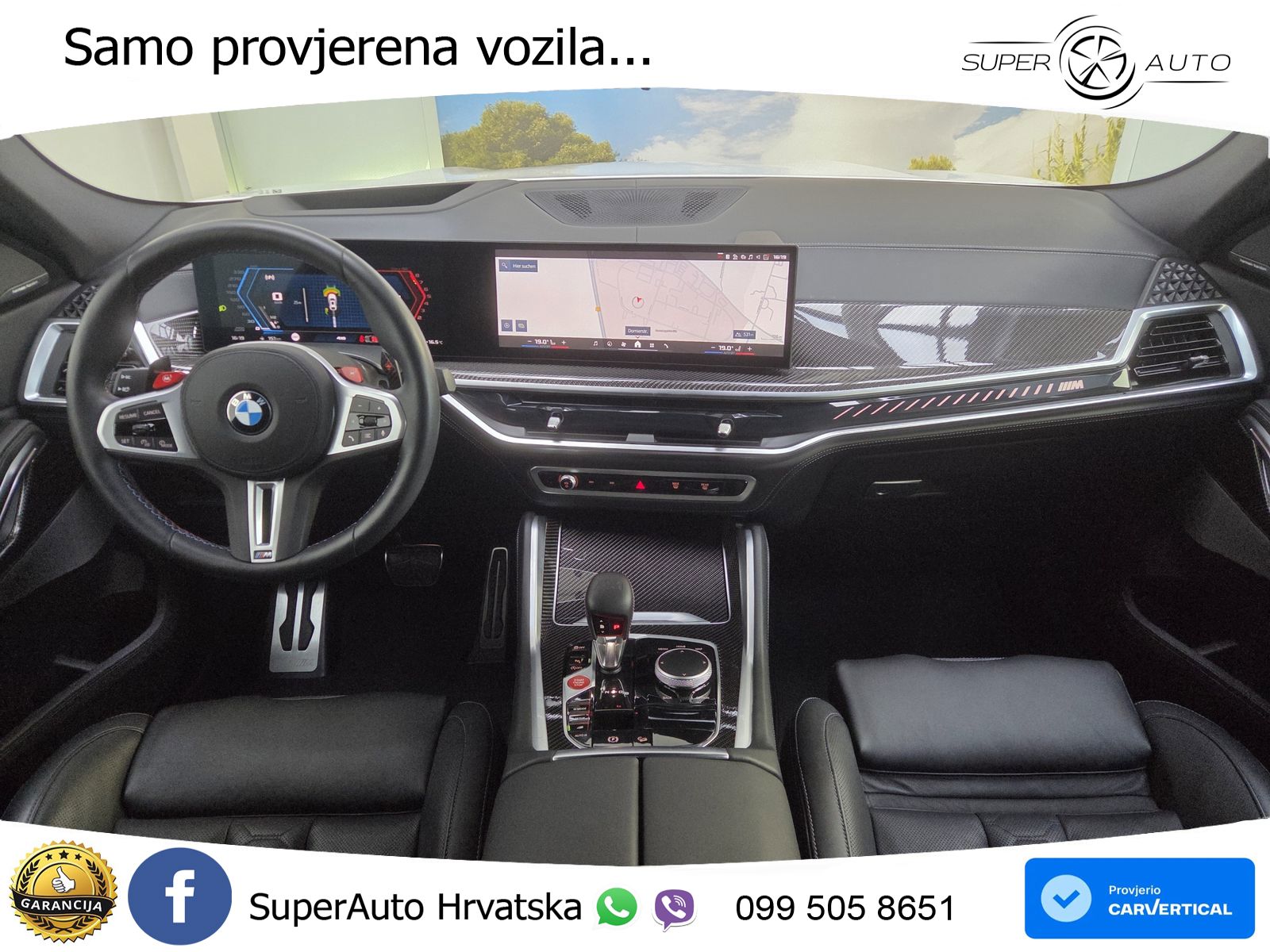BMW X6 M Competition 4.4 V8 (625 KS) xDrive Steptronic LED+GR SJED+ACC