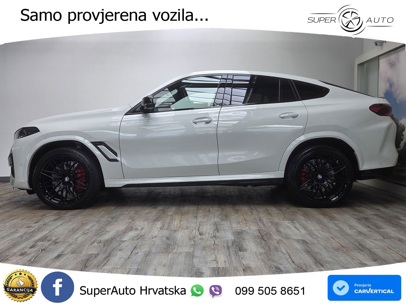 BMW X6 M Competition 4.4 V8 (625 KS) xDrive Steptronic LED+GR SJED+ACC