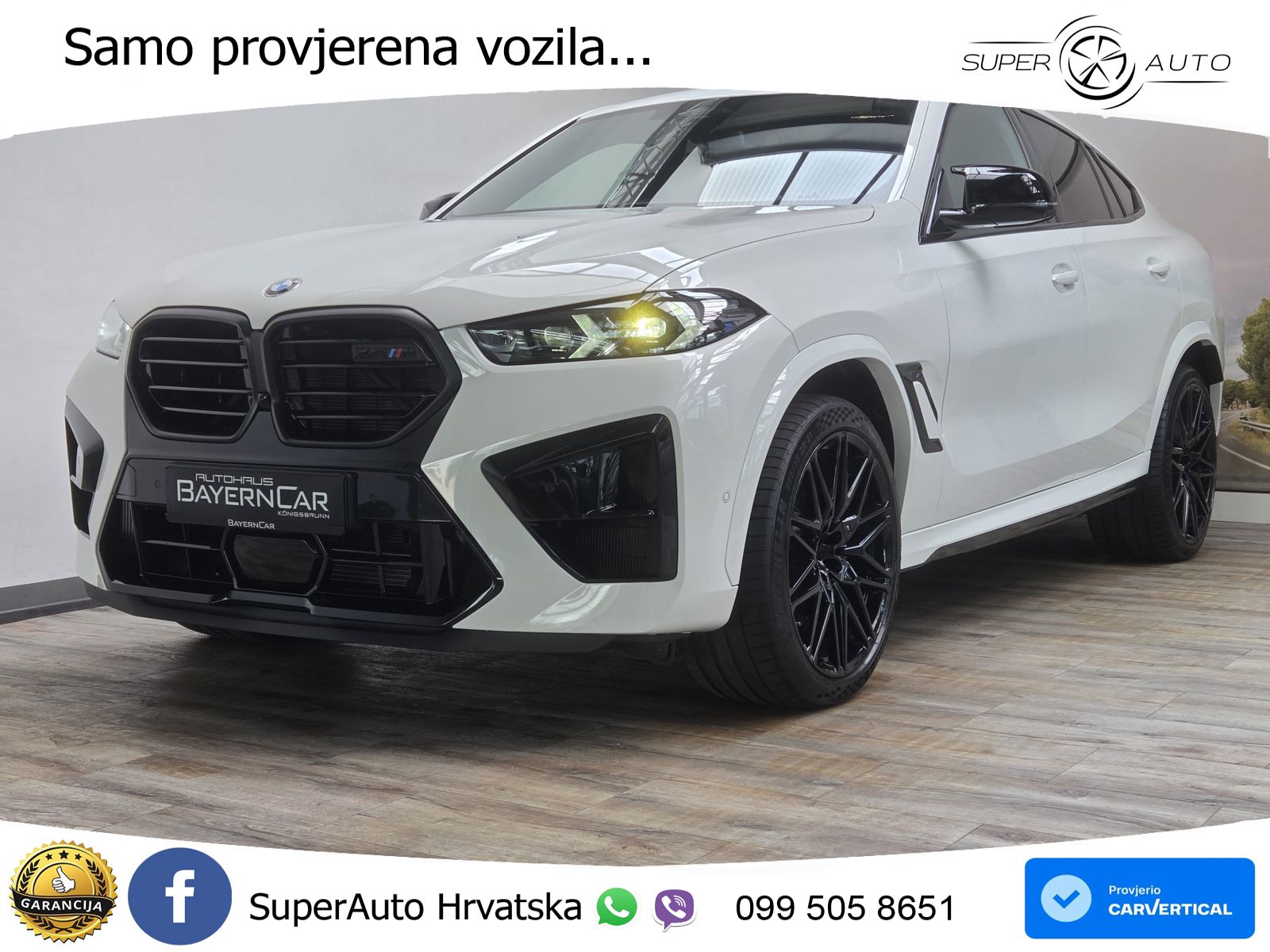 BMW X6 M Competition 4.4 V8 (625 KS) xDrive Steptronic LED+GR SJED+ACC