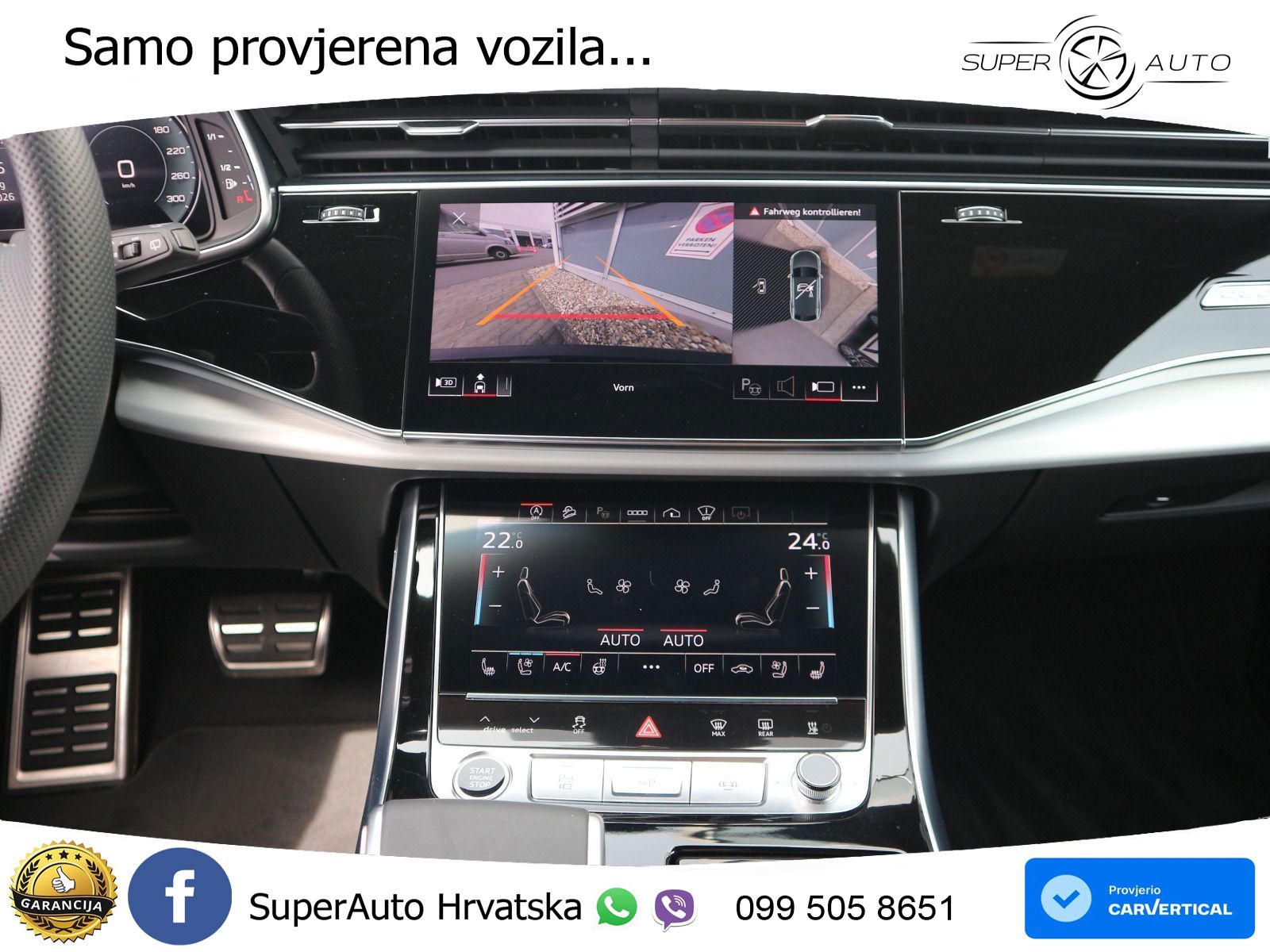 Audi Q8 50 TDI V6 (286 KS) quattro Tiptronic LED+GR SJED+ACC