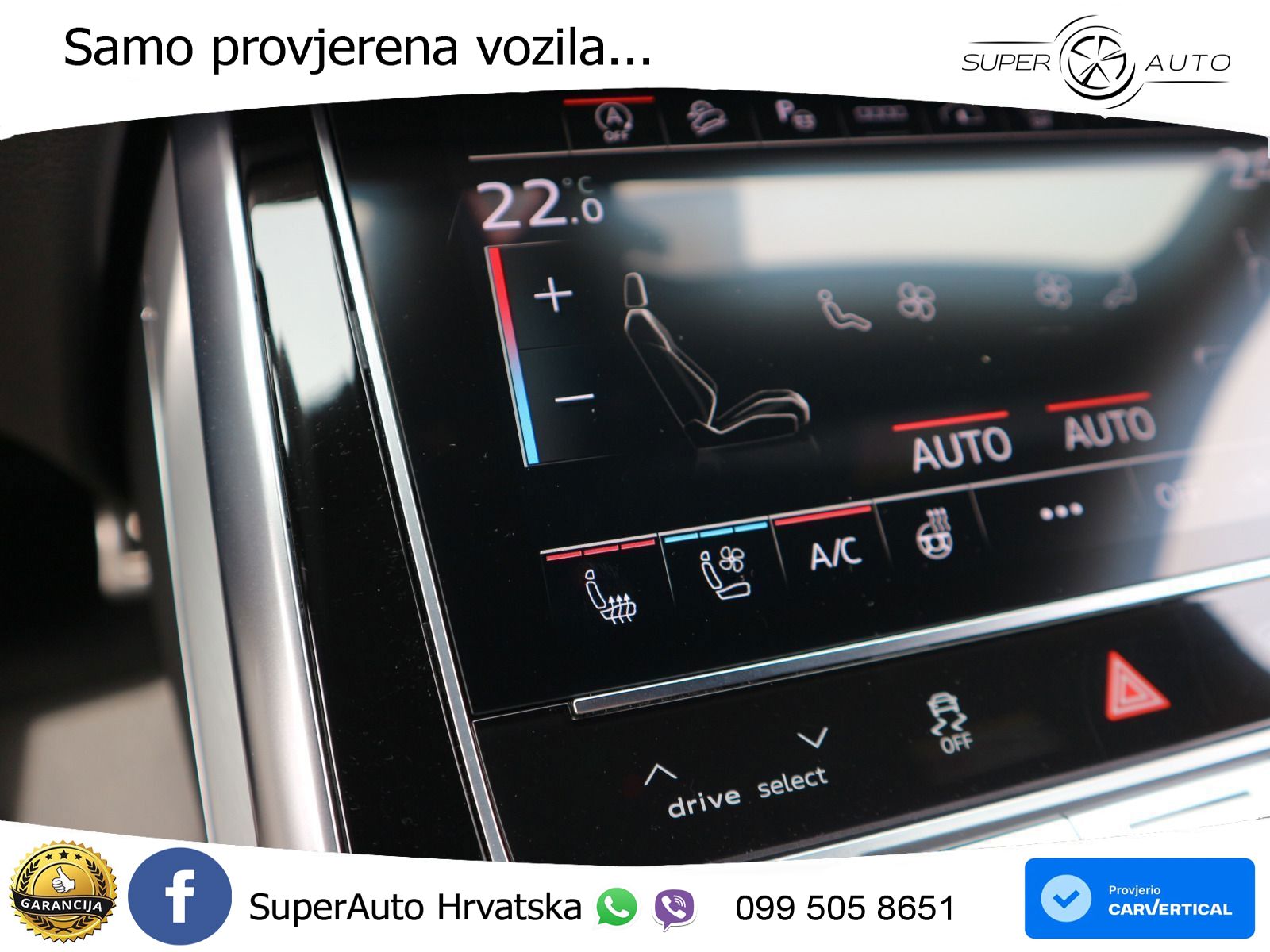 Audi Q8 50 TDI V6 (286 KS) quattro Tiptronic LED+GR SJED+ACC