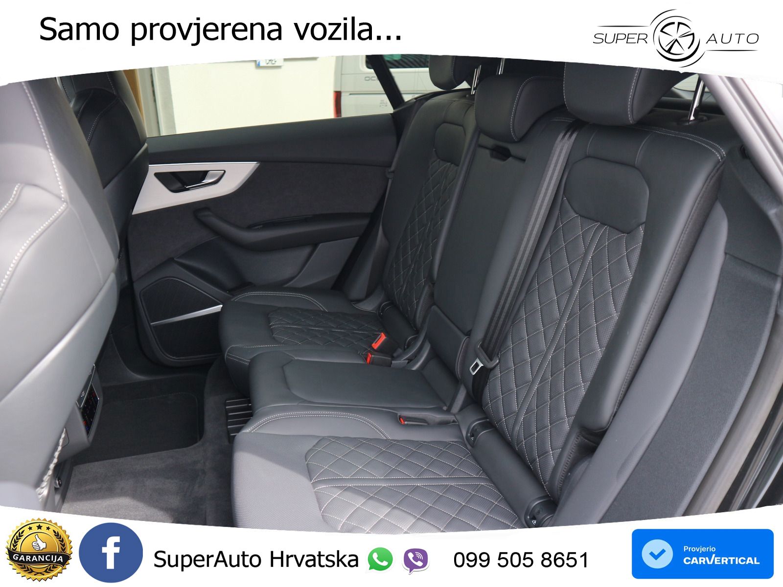 Audi Q8 50 TDI V6 (286 KS) quattro Tiptronic LED+GR SJED+ACC