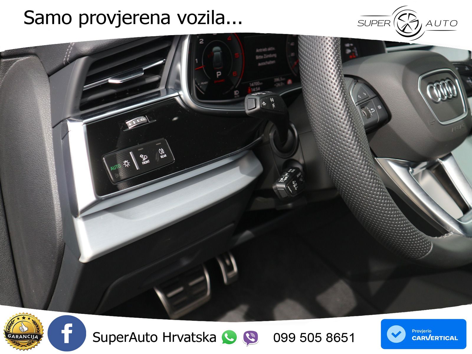 Audi Q8 50 TDI V6 (286 KS) quattro Tiptronic LED+GR SJED+ACC