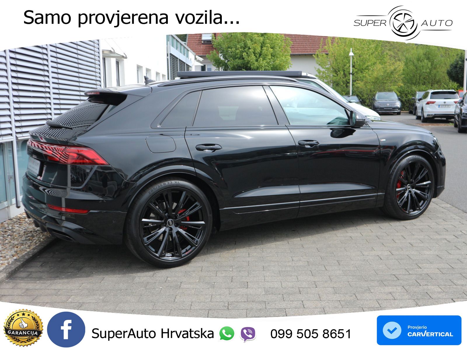 Audi Q8 50 TDI V6 (286 KS) quattro Tiptronic LED+GR SJED+ACC