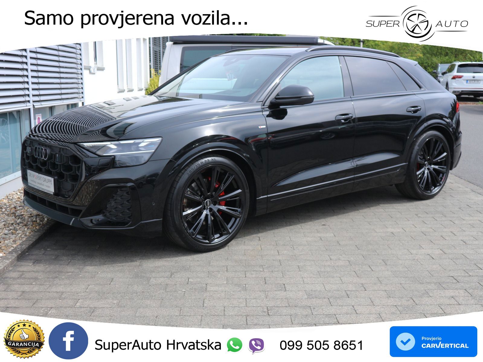 Audi Q8 50 TDI V6 (286 KS) quattro Tiptronic LED+GR SJED+ACC