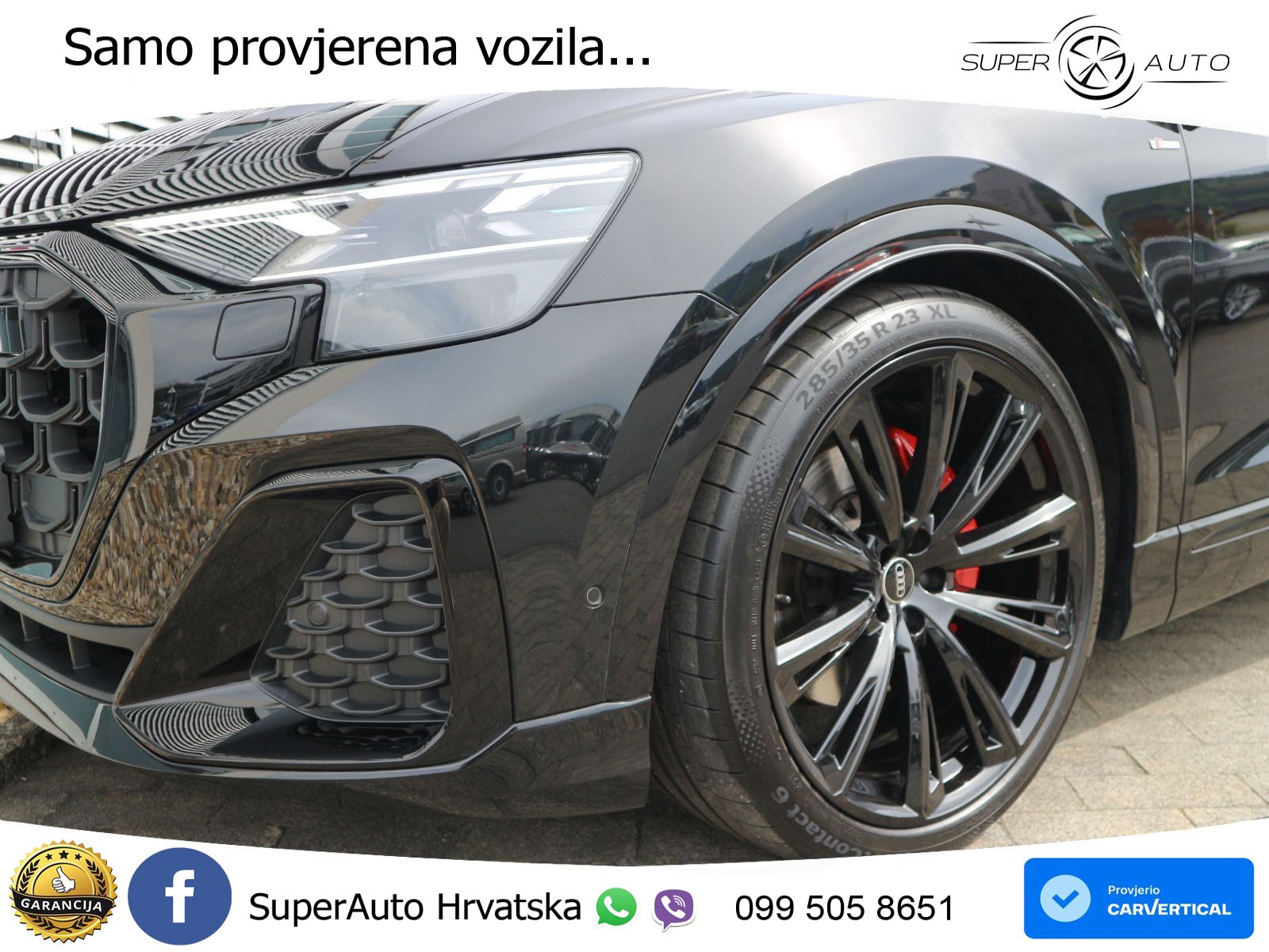 Audi Q8 50 TDI V6 (286 KS) quattro Tiptronic LED+GR SJED+ACC