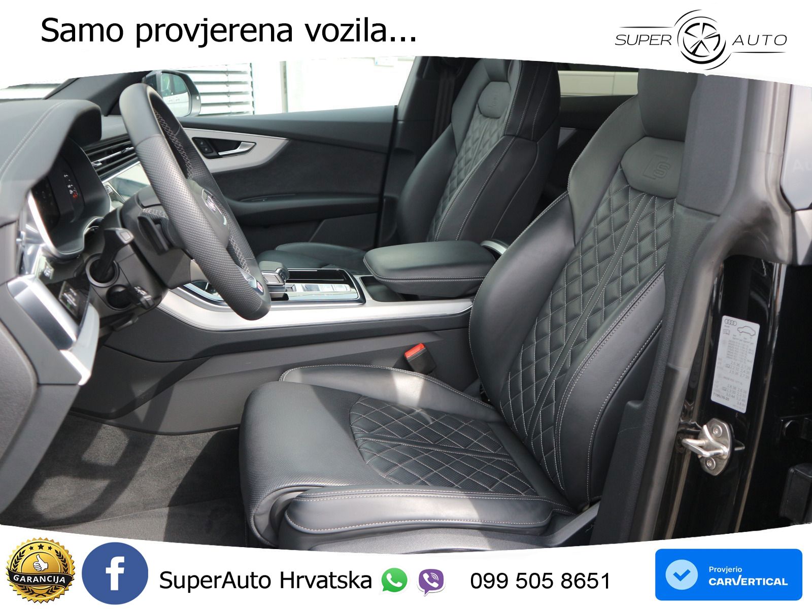 Audi Q8 50 TDI V6 (286 KS) quattro Tiptronic LED+GR SJED+ACC
