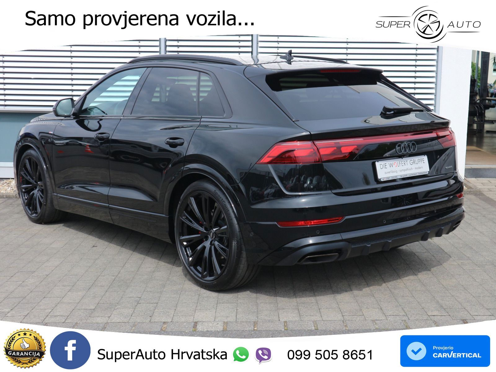 Audi Q8 50 TDI V6 (286 KS) quattro Tiptronic LED+GR SJED+ACC