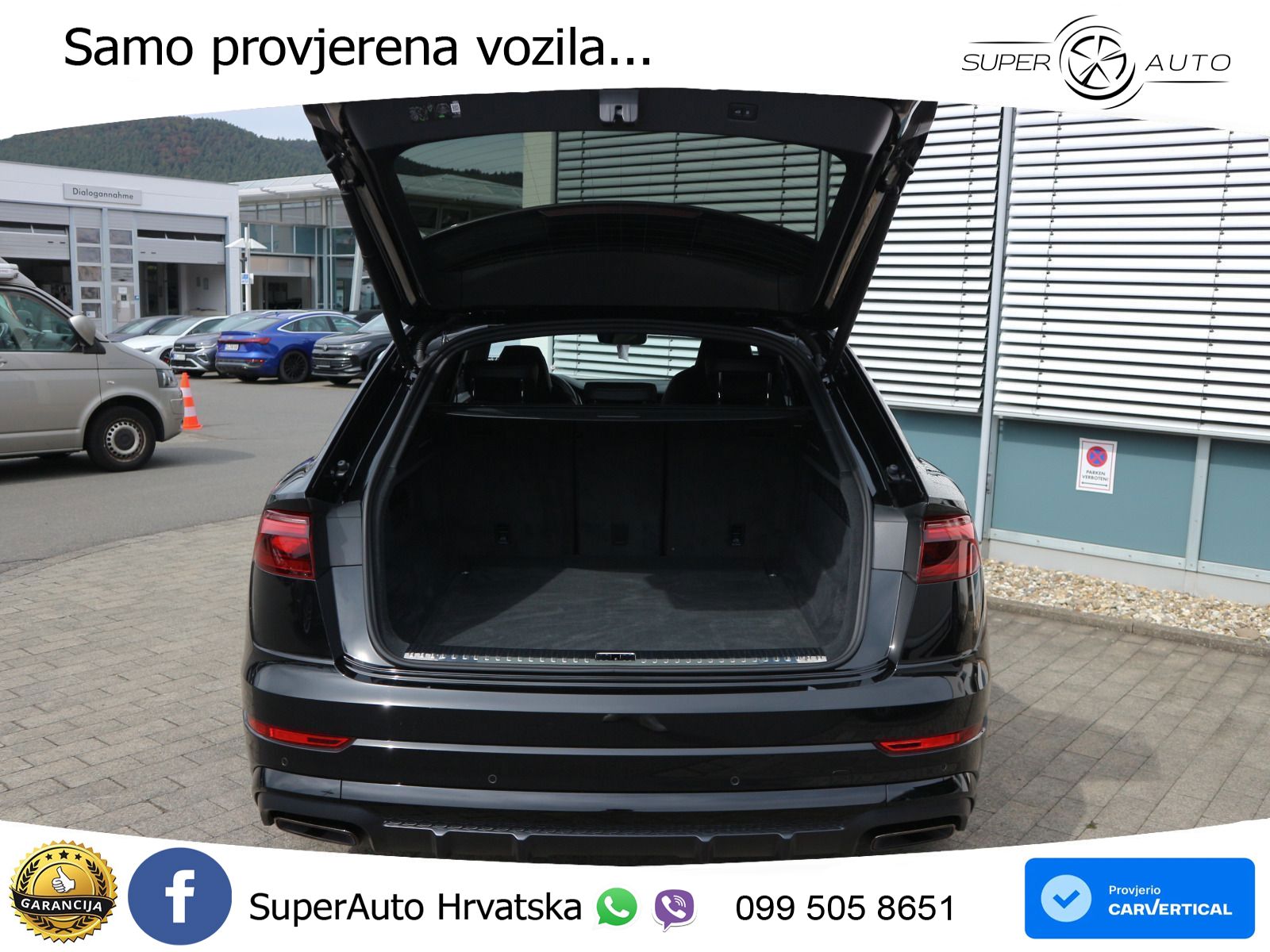 Audi Q8 50 TDI V6 (286 KS) quattro Tiptronic LED+GR SJED+ACC