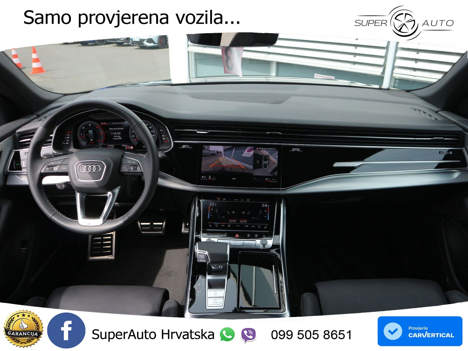 Audi Q8 50 TDI V6 (286 KS) quattro Tiptronic LED+GR SJED+ACC
