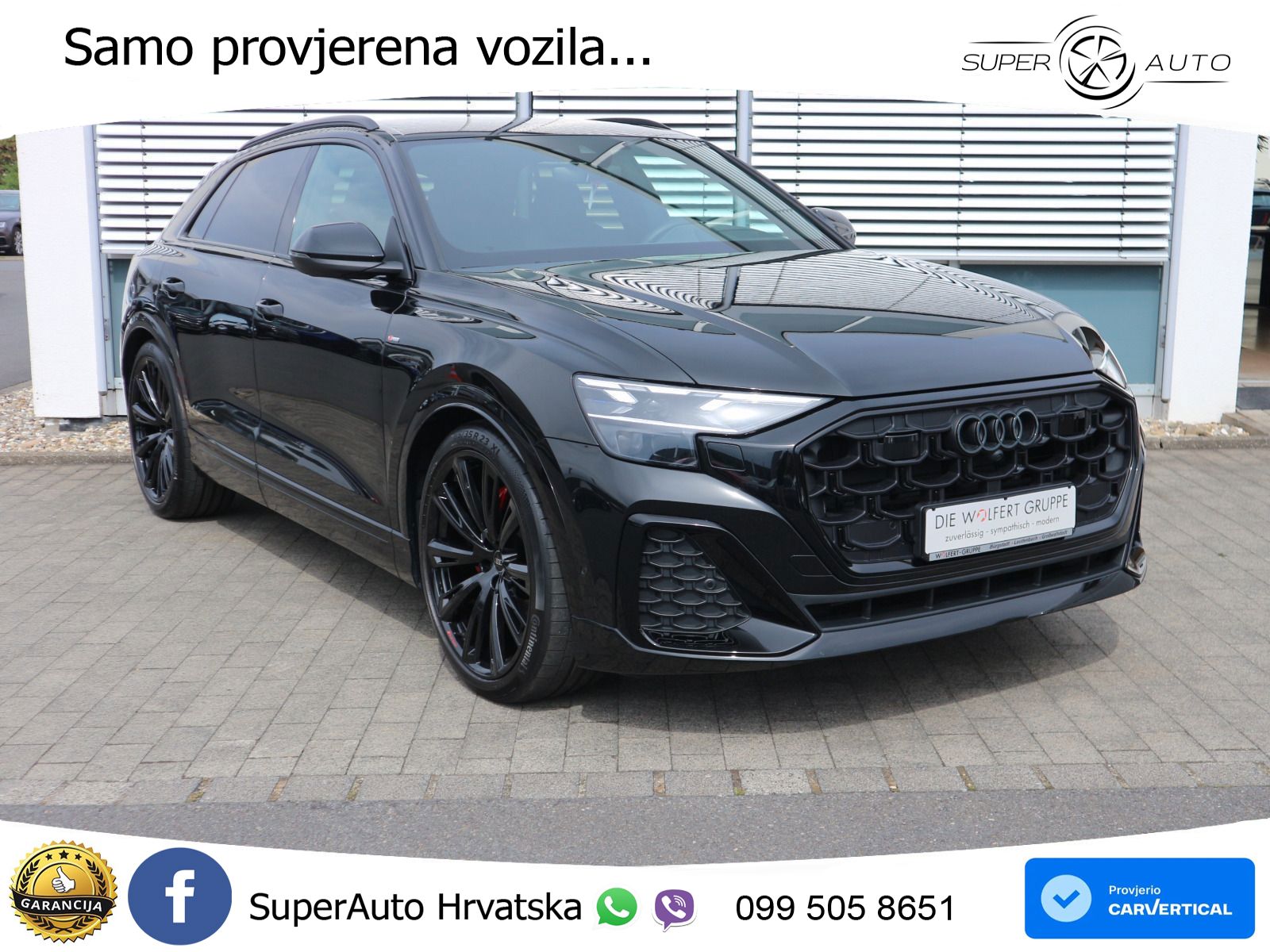 Audi Q8 50 TDI V6 (286 KS) quattro Tiptronic LED+GR SJED+ACC