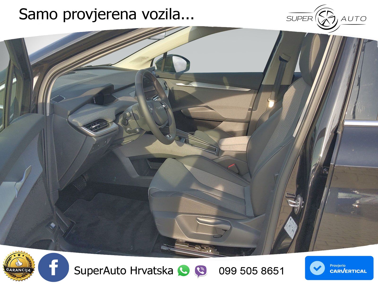 Škoda Enyaq 85 82 kWh (286 KS) LED+GR SJED+ACC