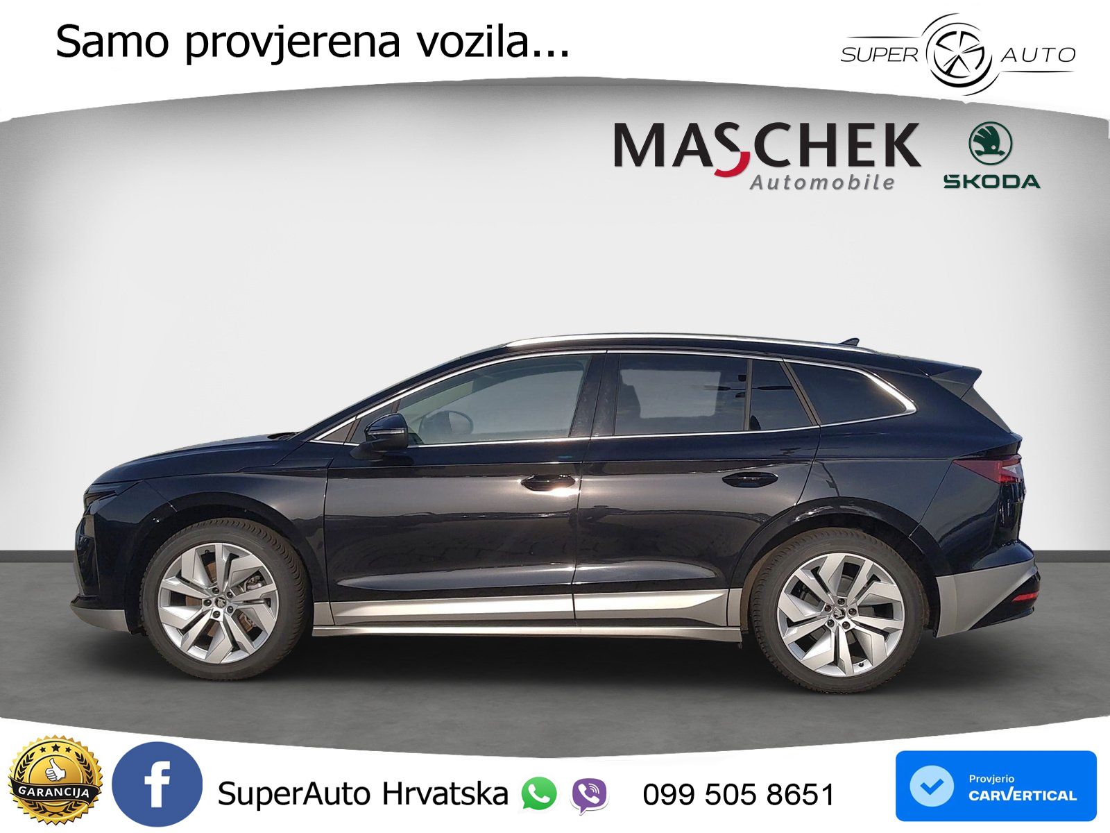 Škoda Enyaq 85 82 kWh (286 KS) LED+GR SJED+ACC