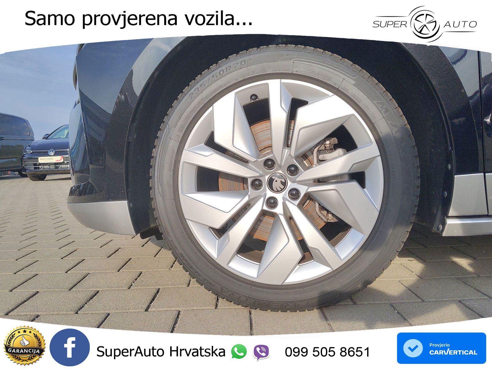 Škoda Enyaq 85 82 kWh (286 KS) LED+GR SJED+ACC