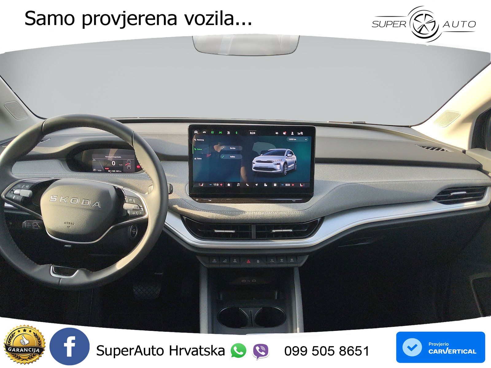 Škoda Enyaq 85 82 kWh (286 KS) LED+GR SJED+ACC