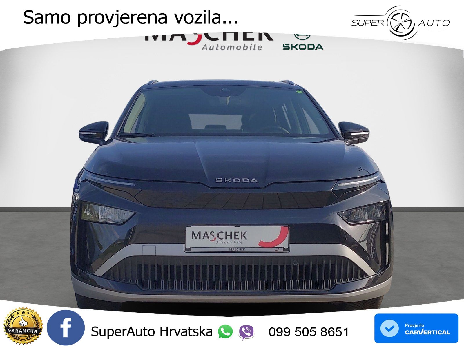 Škoda Enyaq 85 82 kWh (286 KS) LED+GR SJED+ACC