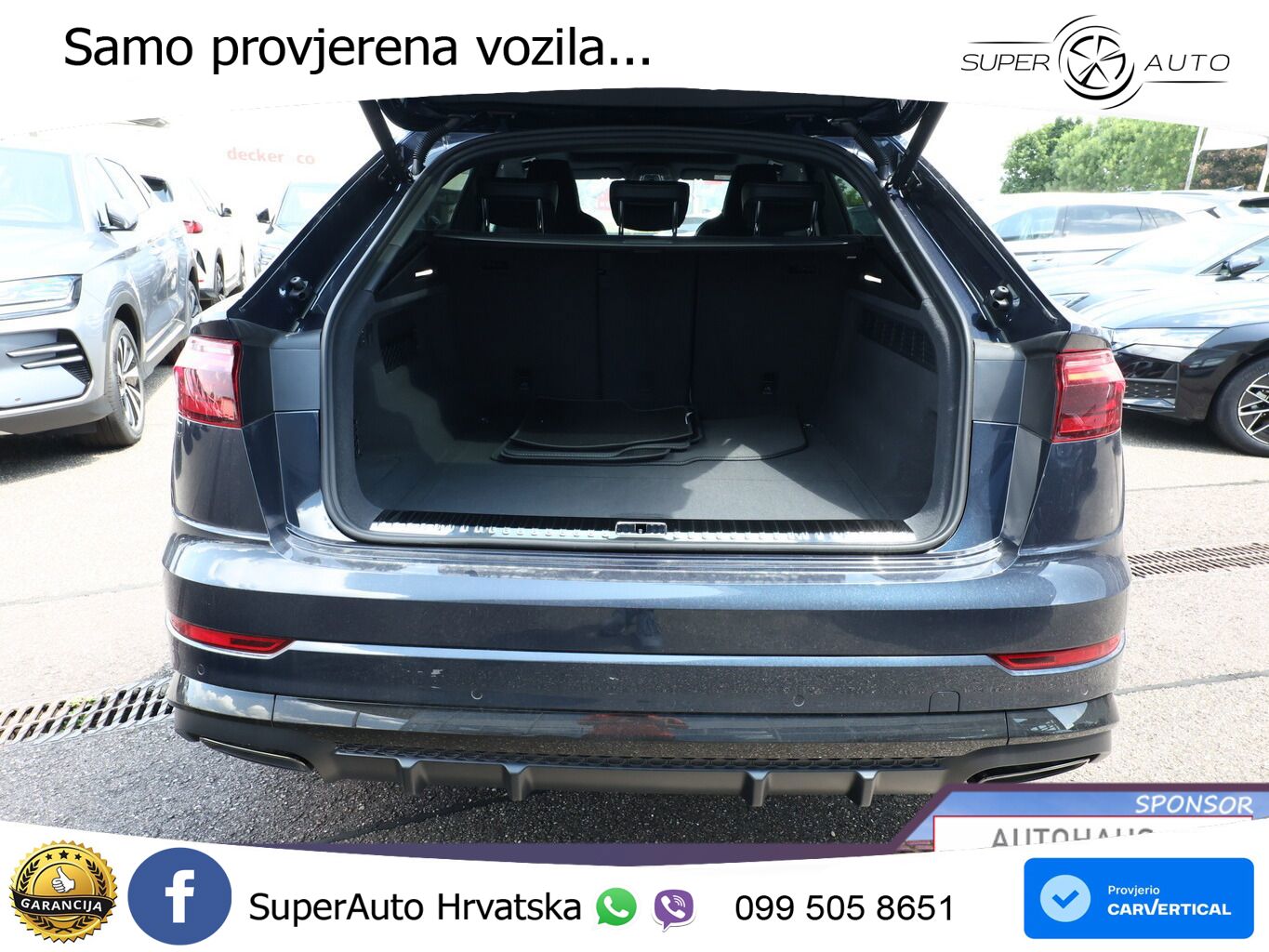 Audi Q8 50 TDI V6 (286 KS) quattro Tiptronic LED+GR SJED+ACC