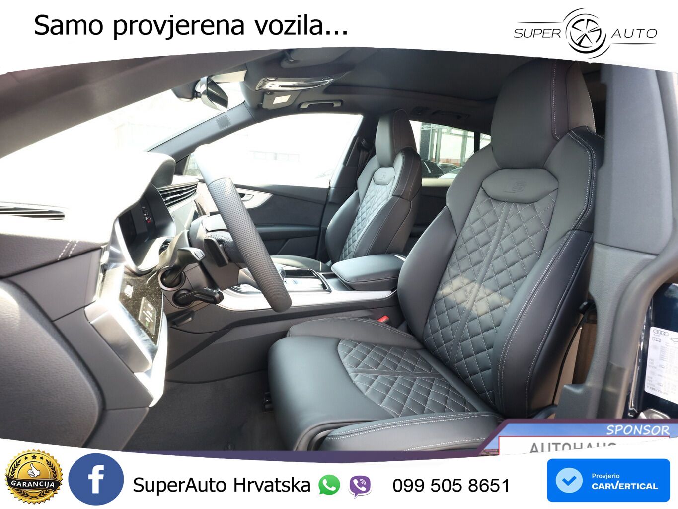Audi Q8 50 TDI V6 (286 KS) quattro Tiptronic LED+GR SJED+ACC