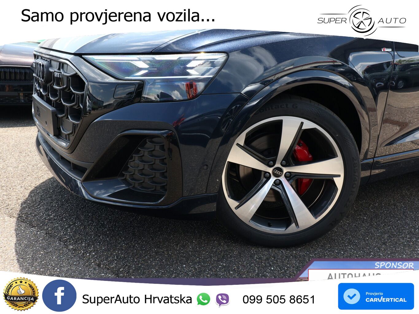 Audi Q8 50 TDI V6 (286 KS) quattro Tiptronic LED+GR SJED+ACC